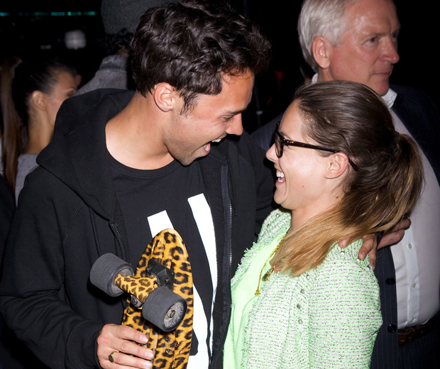 MIC's Andy and Louise have finally made amends
