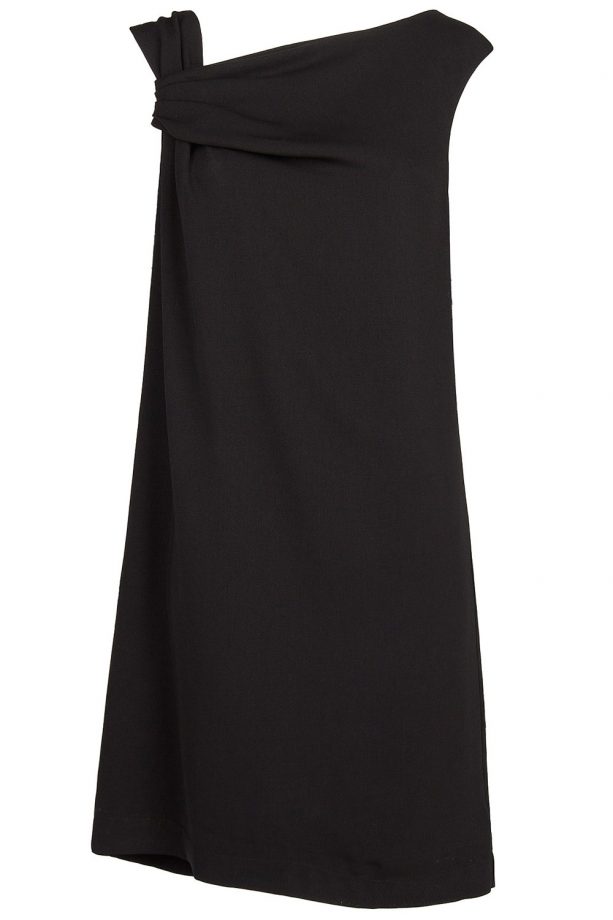 Mango Draped Asymmetric Dress, £44.99