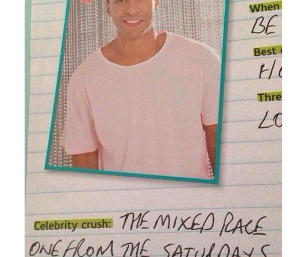 The Saturdays' Rochelle Humes reveals how hubby Marvin first got her attention...