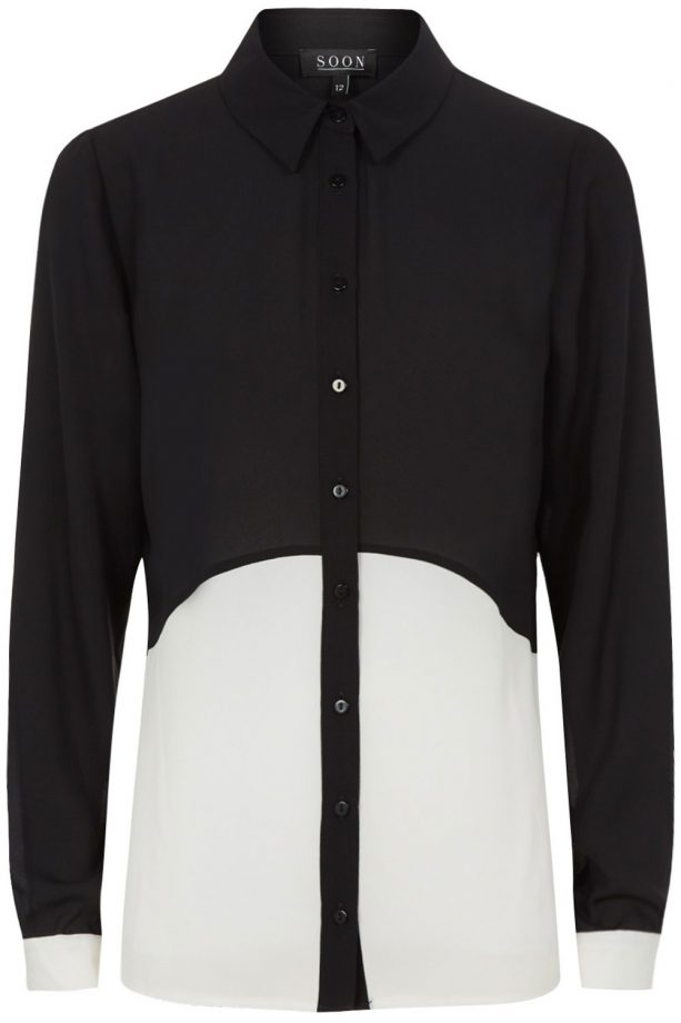 Matalan Colour Block Blouse, £18