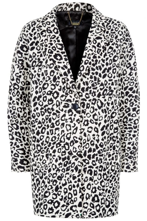 Matalan Animal Print Coat, £35