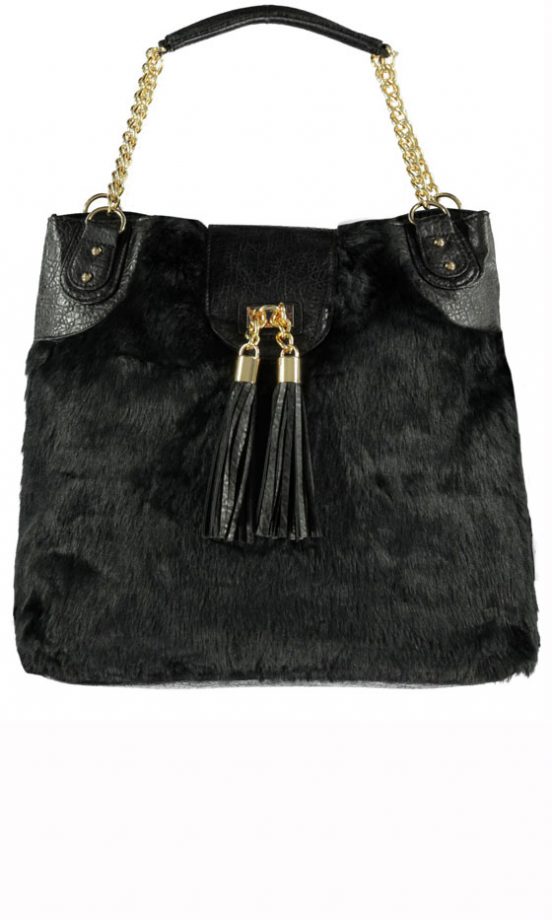 Matalan Fur Tote, £20