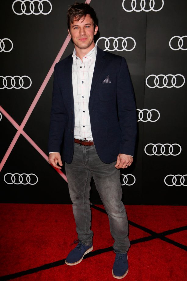 Matt Lanter At The Golden Globe Kick Off Party In LA, 2014