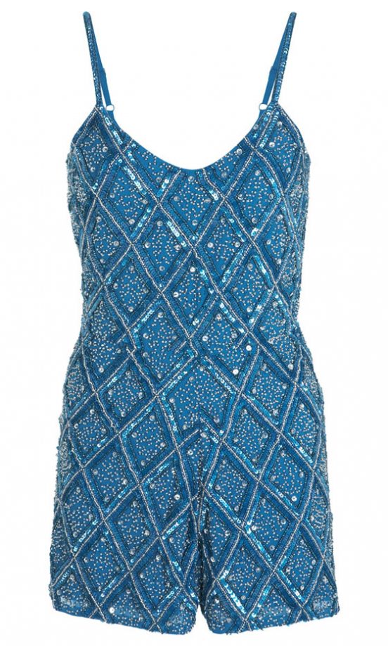 Miss Selfridge Playsuit, £69