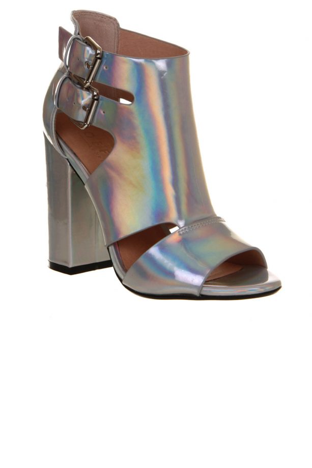 Office Hologram Block Heels, £60