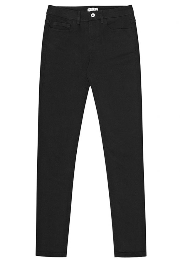 Reiss Black Skinny Jeans, £79