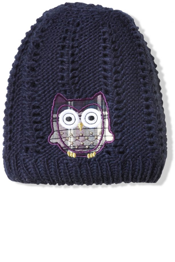 TU Applique Owl Beanie, £8
