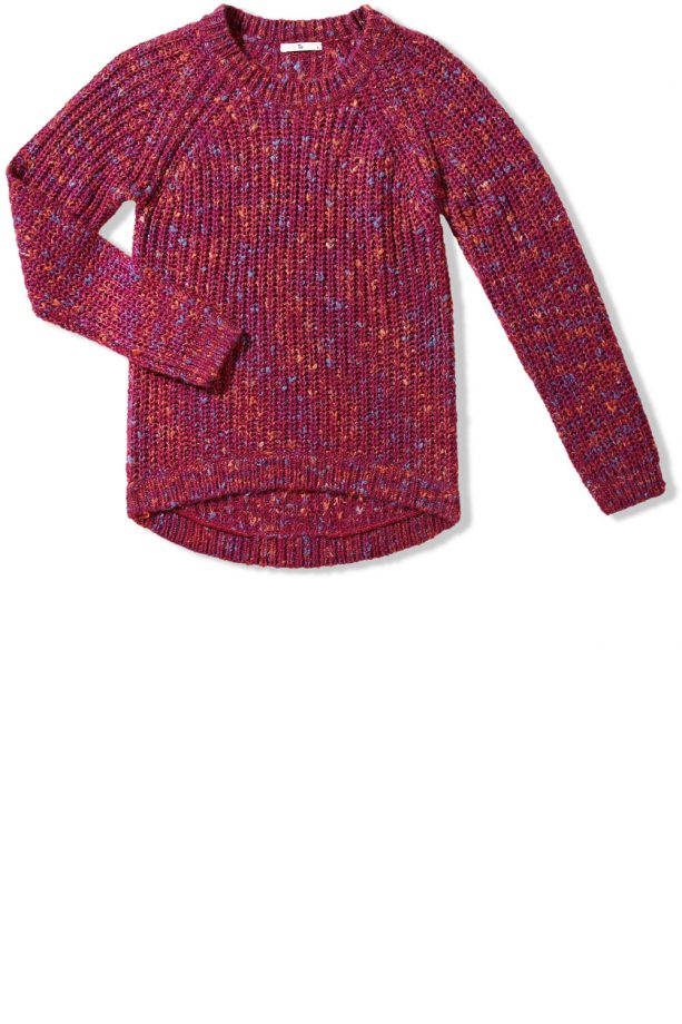 TU Chunky Plum Jumper, £18