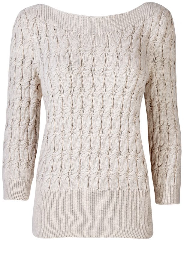 TU Mini Cable Knit Jumper, £28