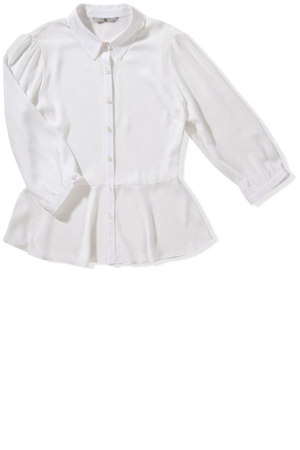 TU Peplum Shirt, £18