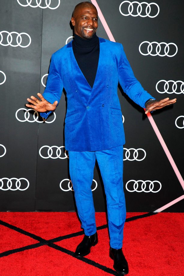 Terry Crews At The Golden Globe Kick Off Party In LA, 2014