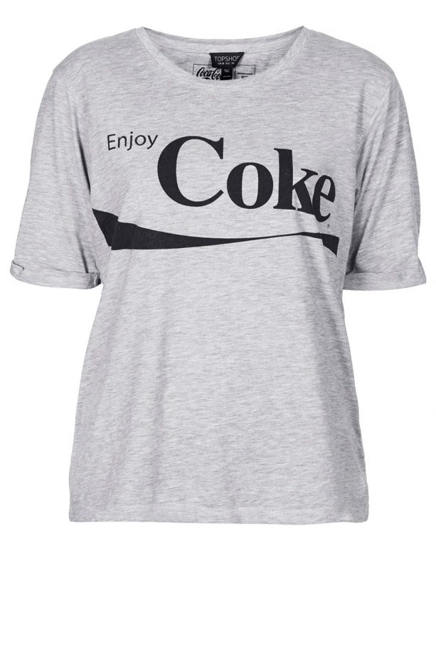 Topshop Coke Tee, £22