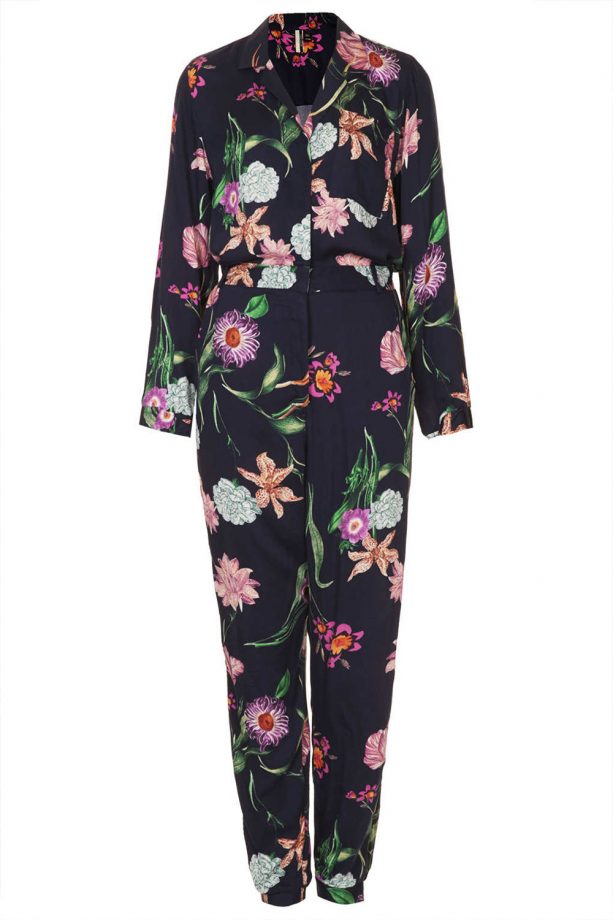 Topshop Floral Boiler Suit, £70
