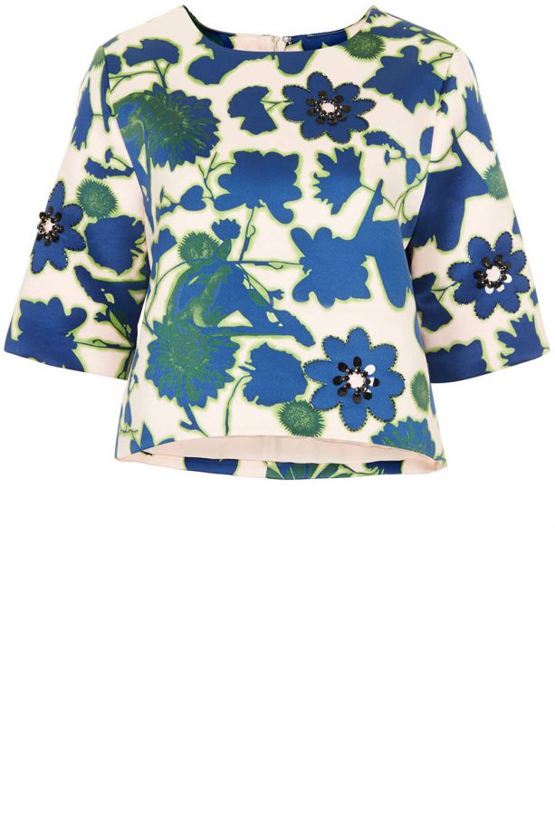 Topshop Flower X-Ray Tee, £65