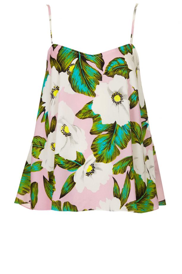 Topshop Hawaiian Floral Cami, £26