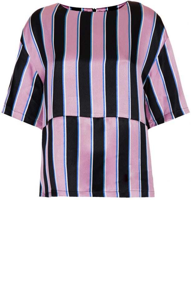 Topshop Henley Stripe Tee, £40