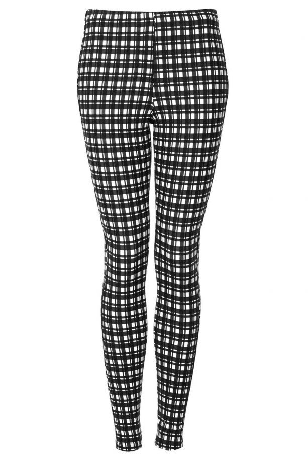 Topshop Stripe Ginham Leggings, £25