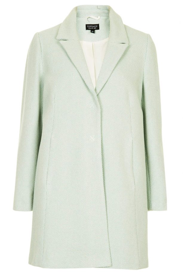 Topshop Textured Swing Coat, £89