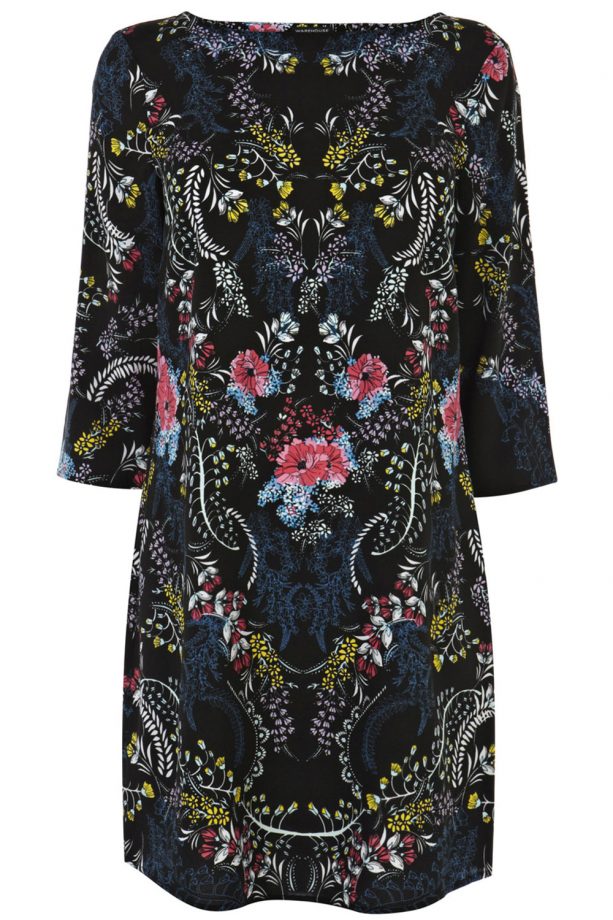 Warehouse Floral Tunic Dress, £40