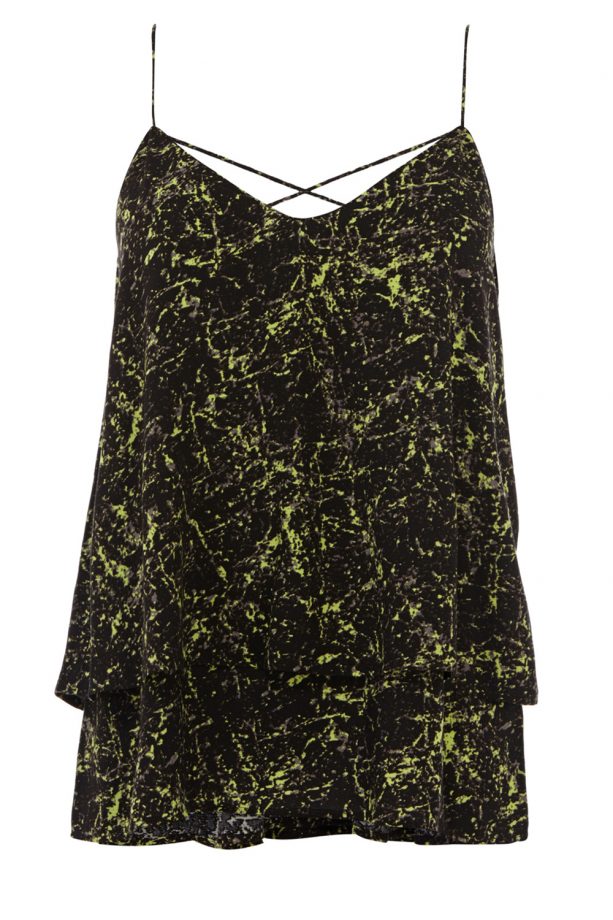 Warehouse Scratchy Print Cami, £22
