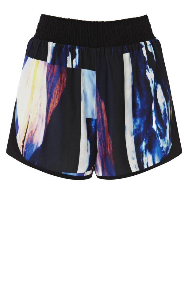Warehouse Texture Print Runner Shorts, £32