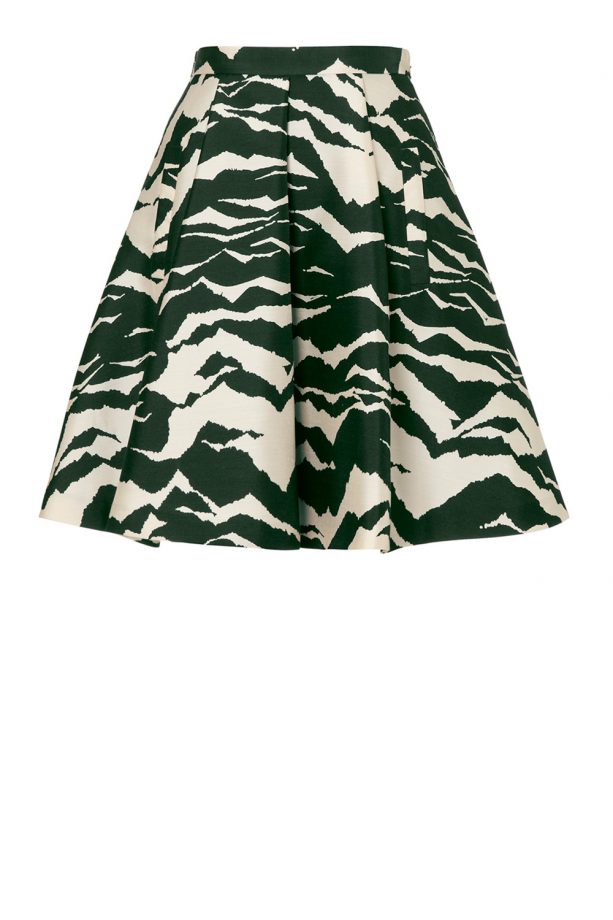 Whistles Mystic Mountain Skater Skirt, £125