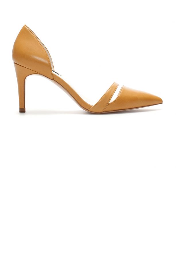 Zara High Heel Tan Shoes, £29.99