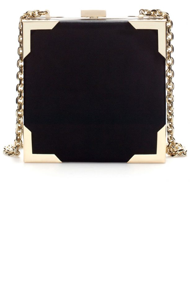 Zara Minaudiere With Metallic Details, £29.99