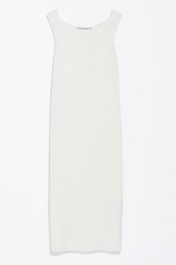 Zara Sleeveless Shift Dress, £49.99