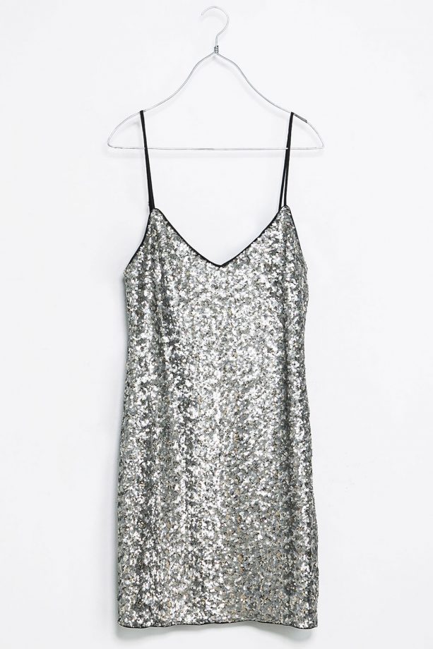 Zara Strappy Sequin Dress, £39.99