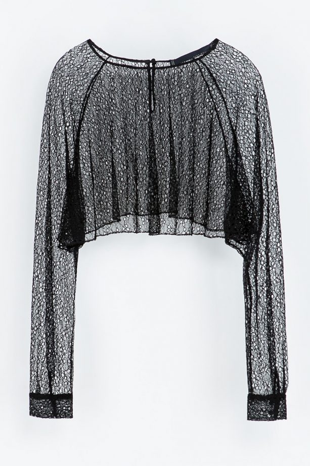 Zara Studio Lattice Top, £49.99