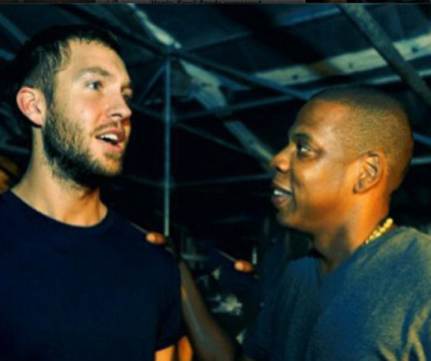 Calvin, Jay Z and Will Smith are teaming up to produce a new comedy series for HBO