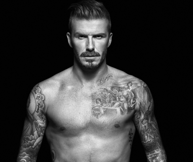 H&M is letting the public choose which of Beckham's Super Bowl adverts is aired on February 2...