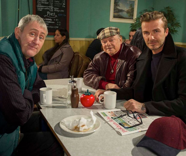 David Beckham is making a cameo in Only Fools & Horses