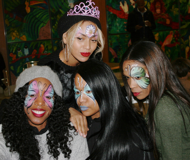 Beyonce, Kelly and Michelle are reunited for Blue Ivy's birthday
