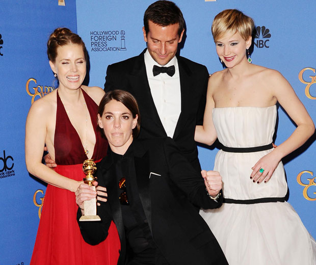 Amy Adams and Jennifer Lawrence both picked up awards for their roles in American Hustle