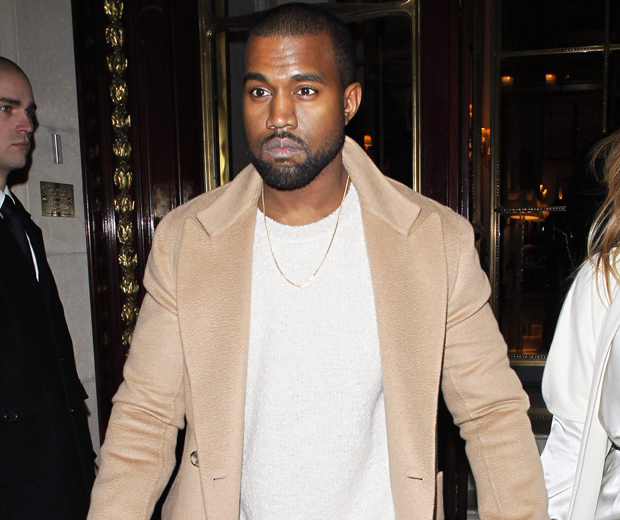 Kanye reveals he was rejected from Central Saint Martins fashion school