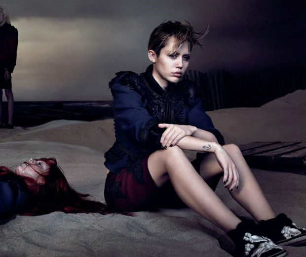 Miley Cyrus gets her first fashion campaign for Marc Jacobs