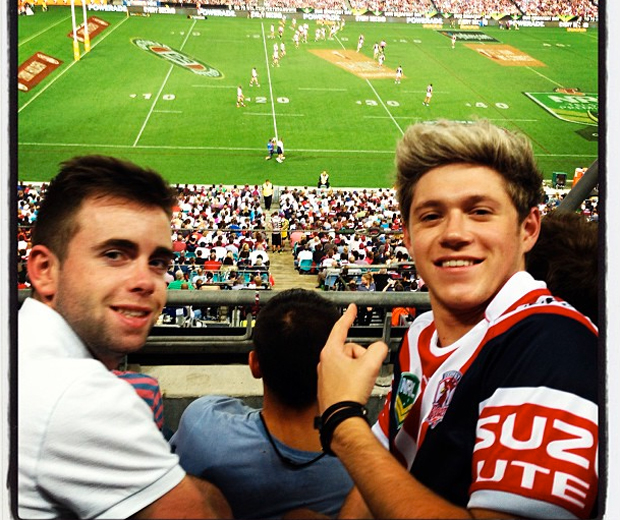 Niall is reportedly signing up to Chelsea Football Club
