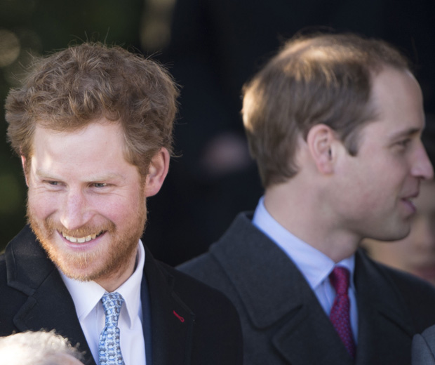 Will Harry be his brother's new neighbour?