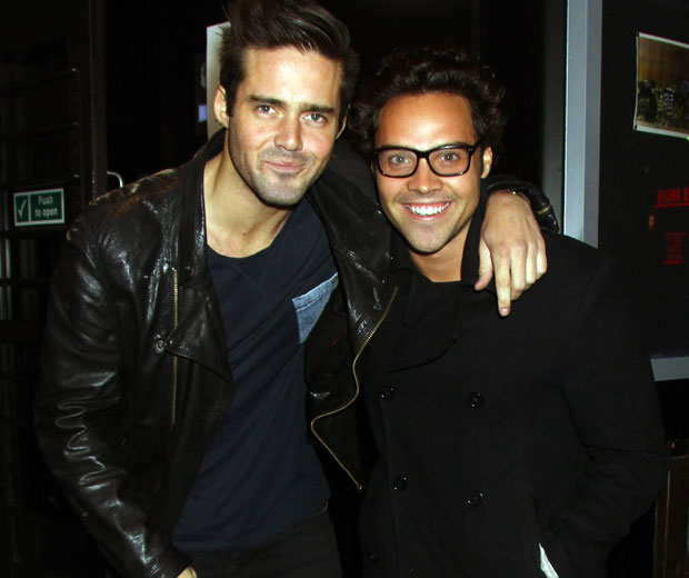 Made In Chelsea's Andy Jordan talks exclusively to LOOK about his relationship with Spencer
