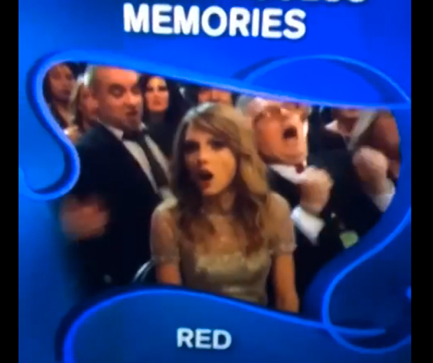 Taylor accidentally thought she had scooped the Best Album gong at The Grammys 2014