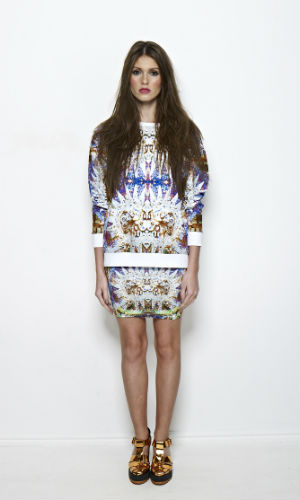 We can't get enough of the prints from textile federation