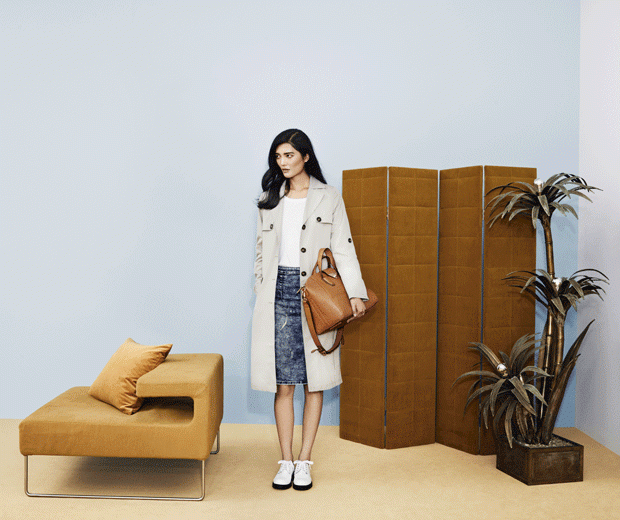 We can't get enough of the gorgeous new SS14 campaign from Danish high street label Vero Moda