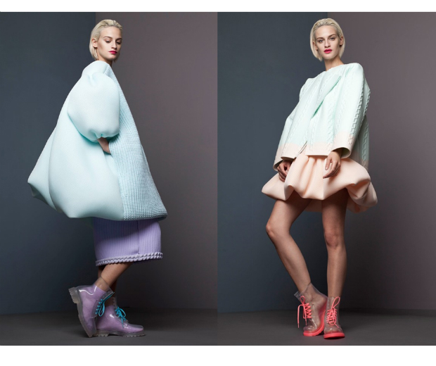 Xiao Li's AW14 Collection