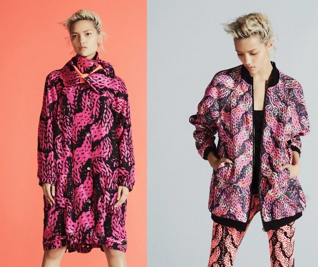 We love Warehouse x Philli Wood
