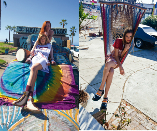 We want a piece of Agyness's laid-back chic for spring