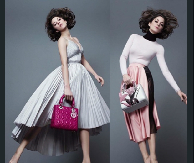 Marion Cotillard inspires serious bag envy in the latest Lady Dior campaign