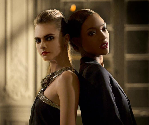 Cara Delevingne and Jourdan Dunn are the ultimate supermodel duo!
