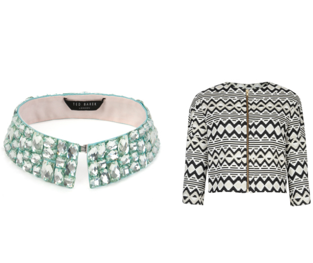 Ted Baker's collar is the perfect update for any plain tee